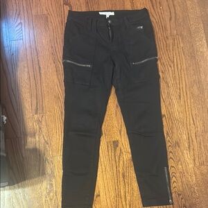 Joie Black Skinny Pants with Modern Stretch